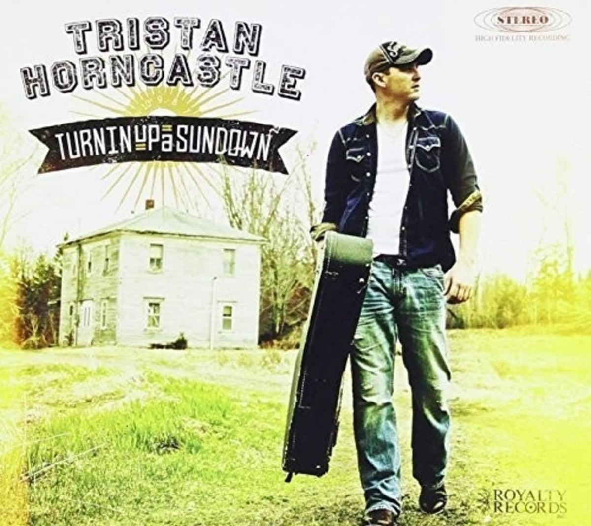 Tristan Horncastle - Turnin Up a Sundown - [CD]