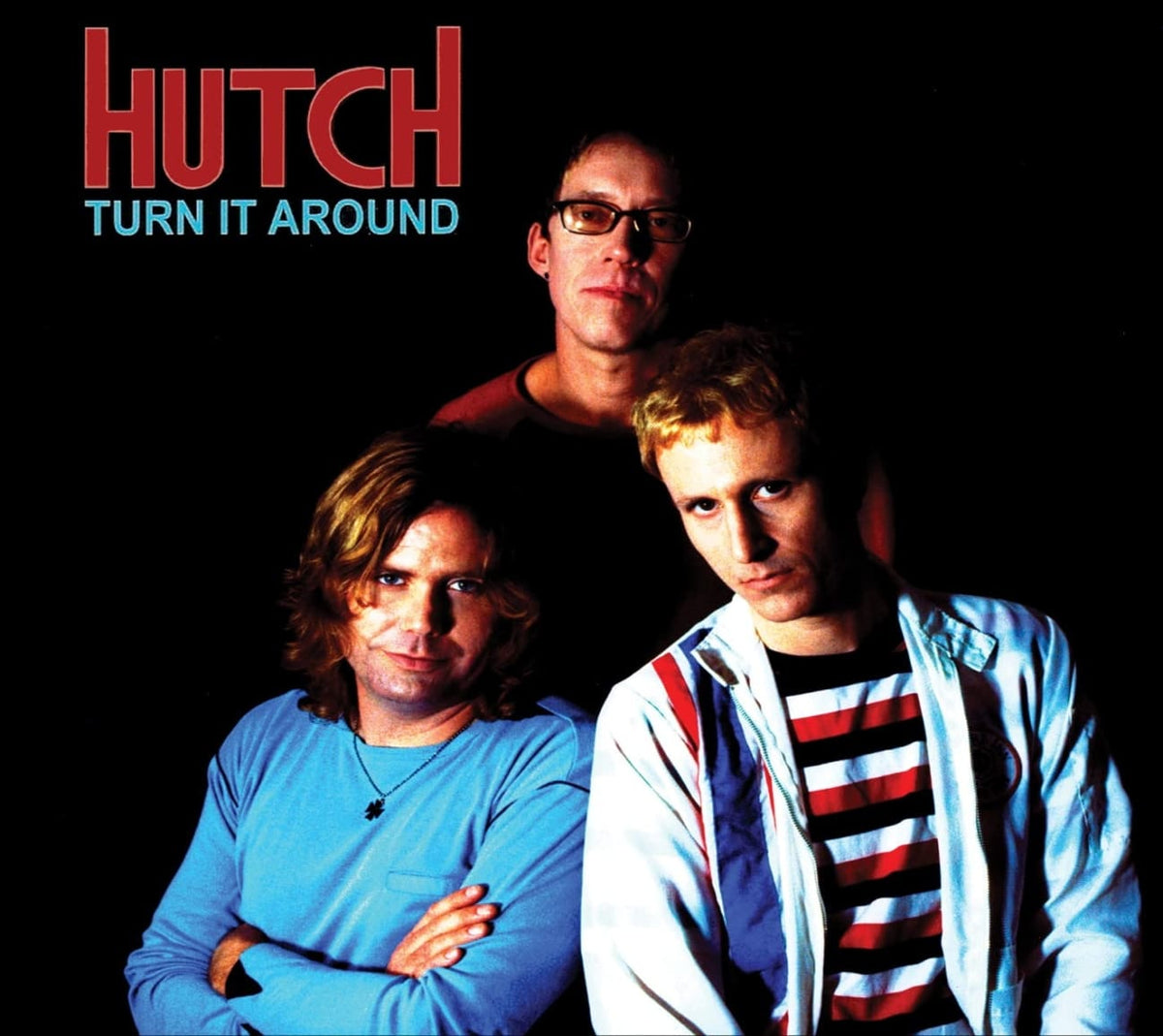 Hutch - Turn It Around - [CD]