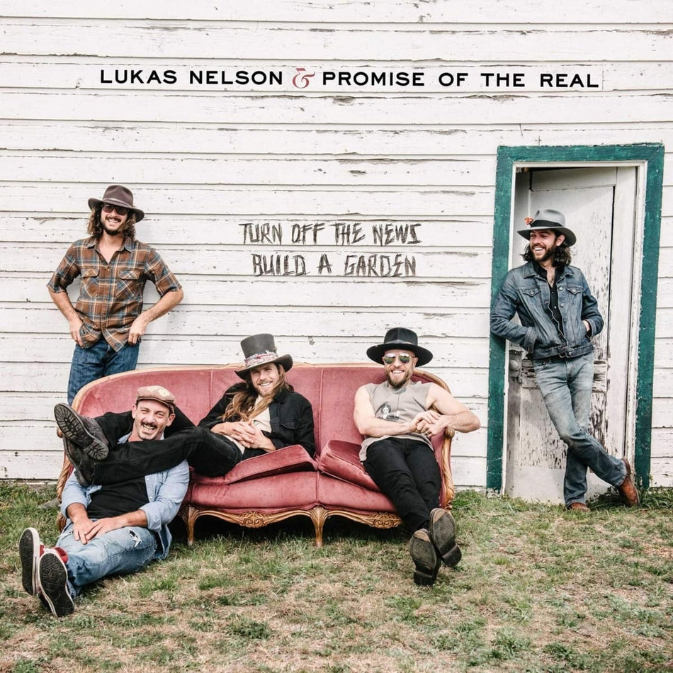 Lukas Nelson & Promise of the Real - Turn Off the News [Explicit Content] - (Parental Advisory Explicit Lyrics, 180 Gram Vinyl) - [Vinyl]