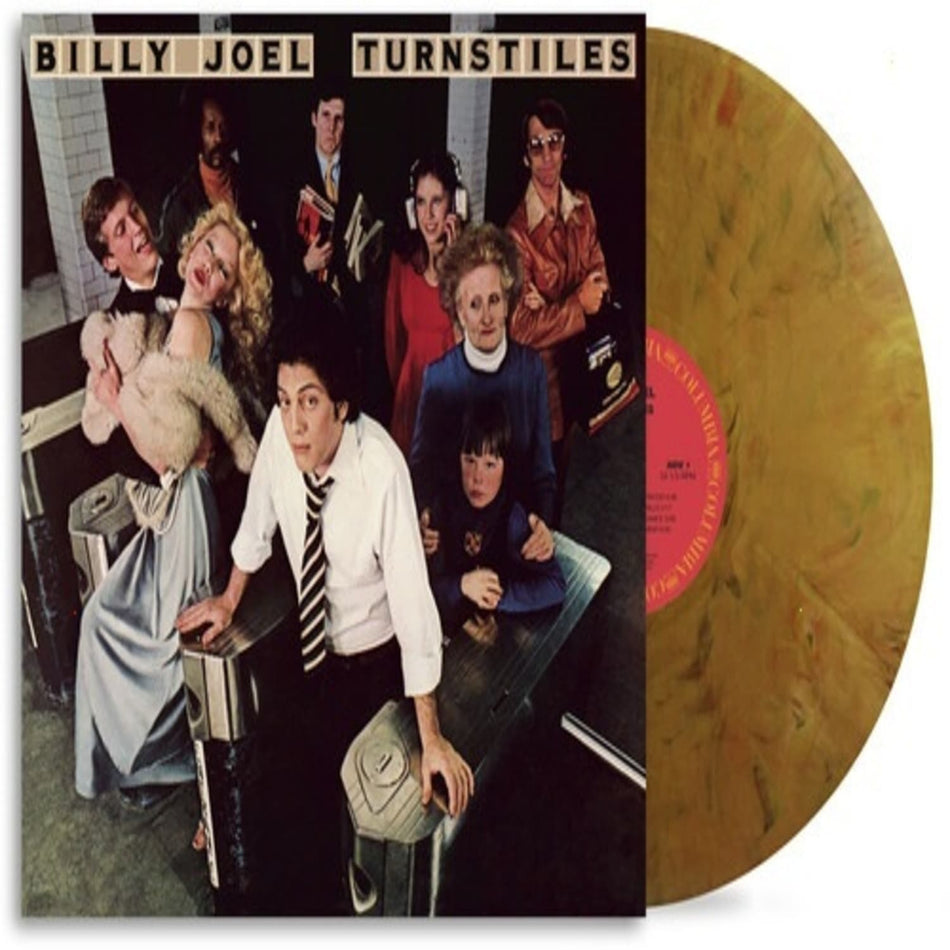 Billy Joel - Turnstiles - (Indie Exclusive, Colored Vinyl, Gold) - [Vinyl]