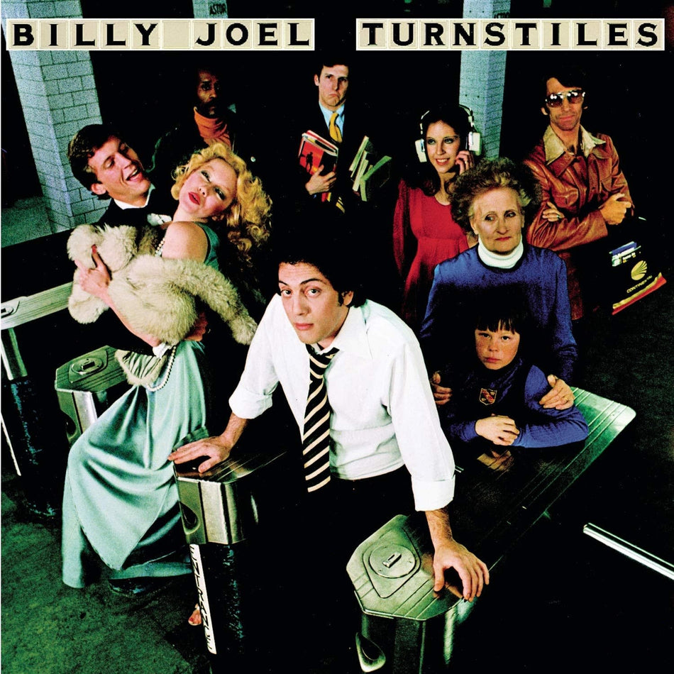 Billy Joel - Turnstiles - (150 Gram Vinyl) - [Vinyl]
