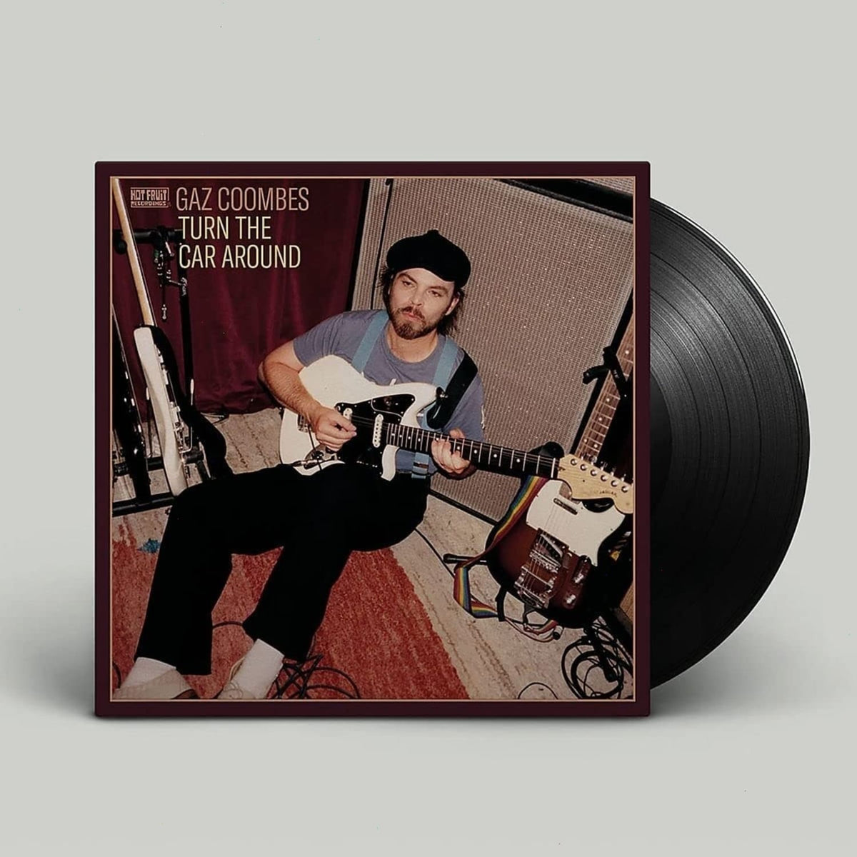 Gaz Coombes - Turn The Car Around - [Vinyl]