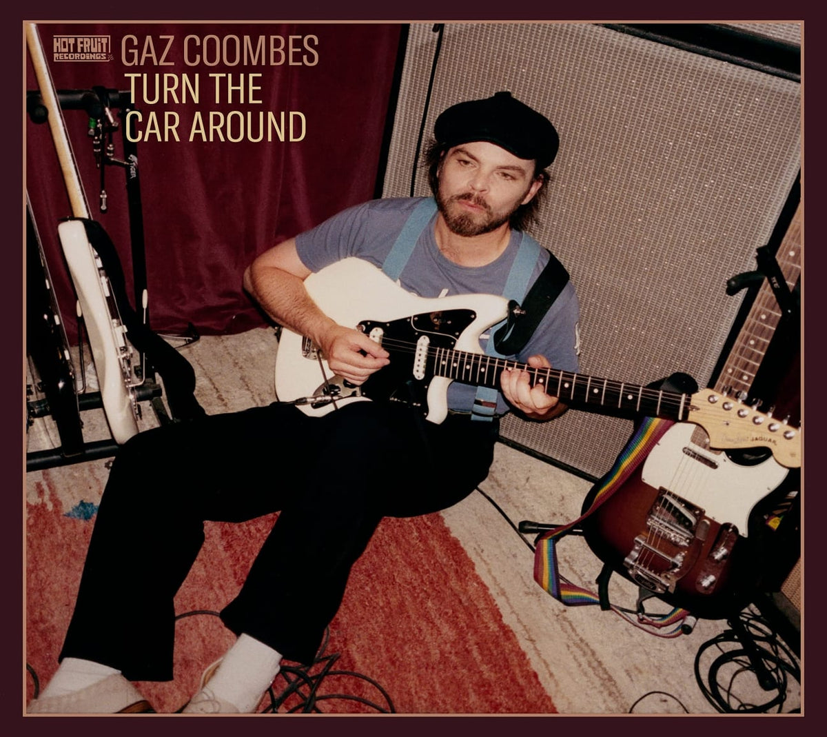 Gaz Coombes - Turn The Car Around - [CD]