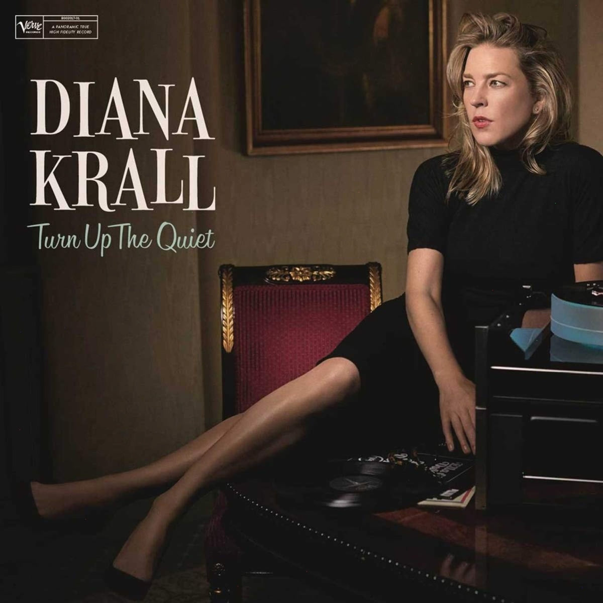Diana Krall - Turn Up The Quiet - [Vinyl]