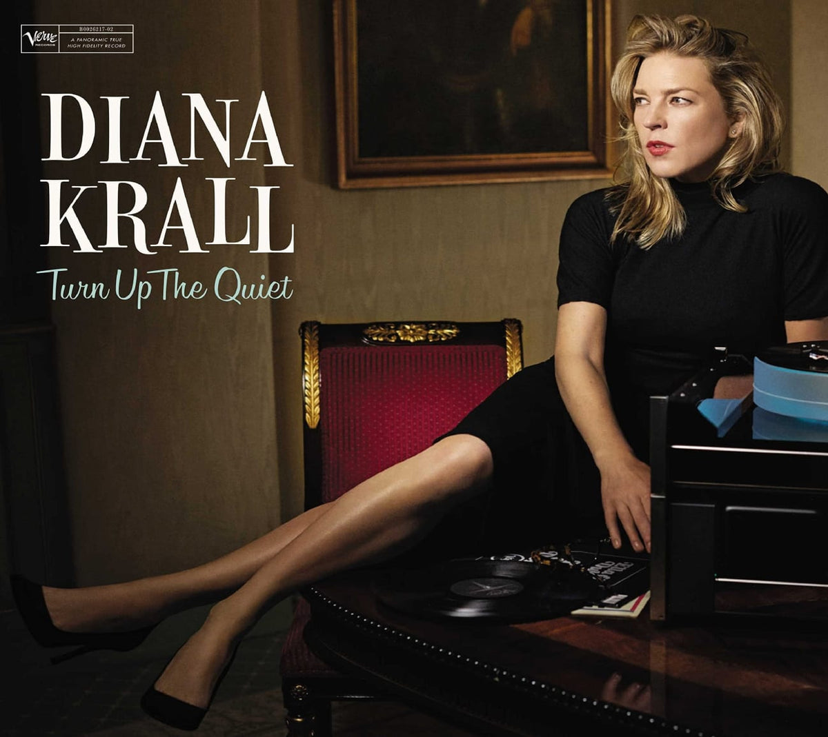Diana Krall - Turn Up The Quiet - [CD]
