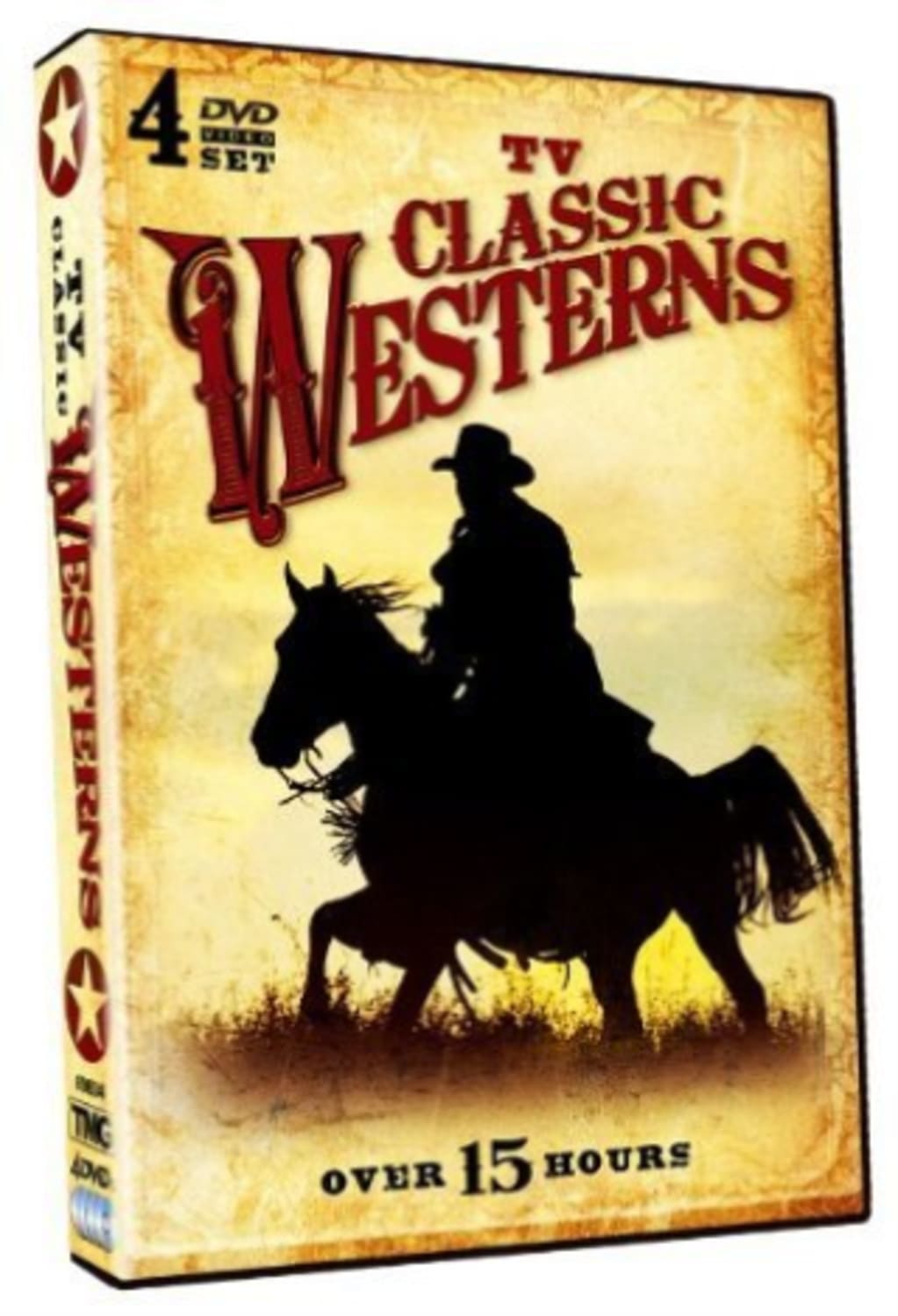 TV CLASSIC WESTERNS - [DVD]