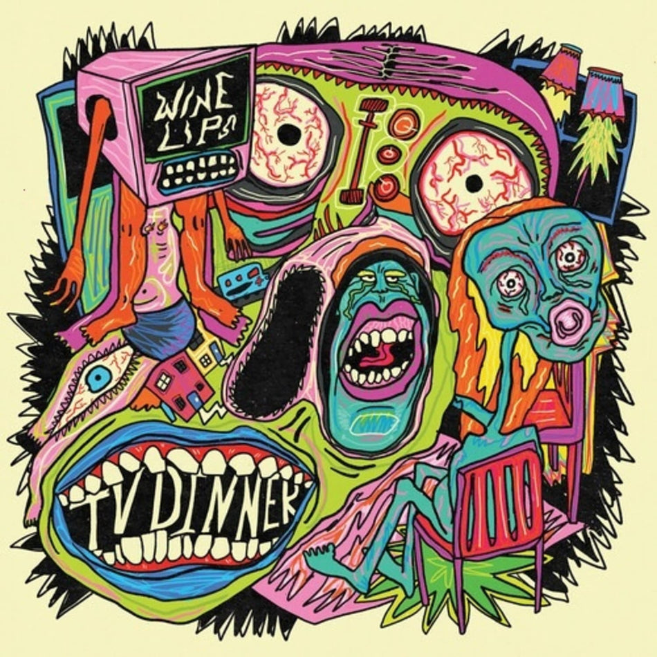 WINE LIPS - Tv Dinner - (Limited Edition, Colored , Green, Eco ) - [Vinyl]