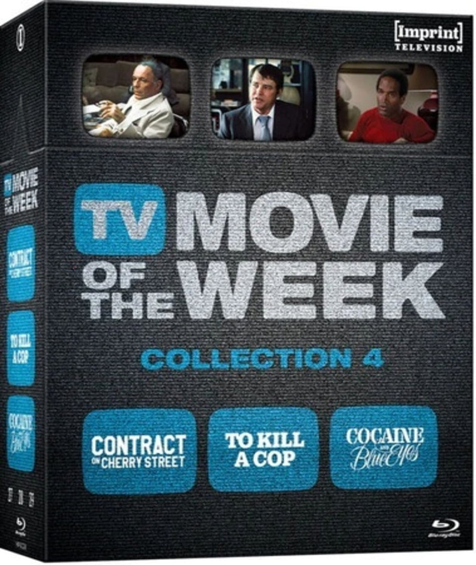 TV Movie of the Week: Collection 4 [Import] - [Blu-ray]