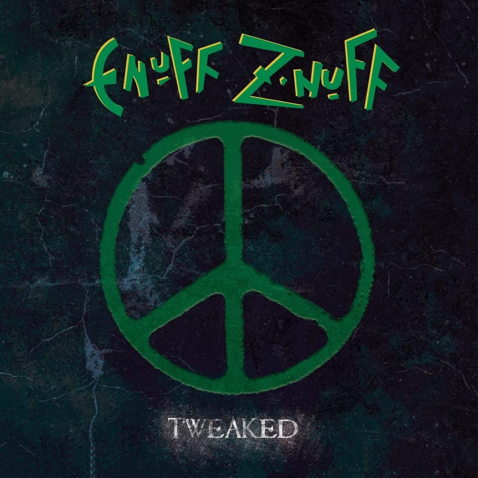 Enuff Z'nuff - Tweaked - (Colored Vinyl, Green, Remastered) - [Vinyl]