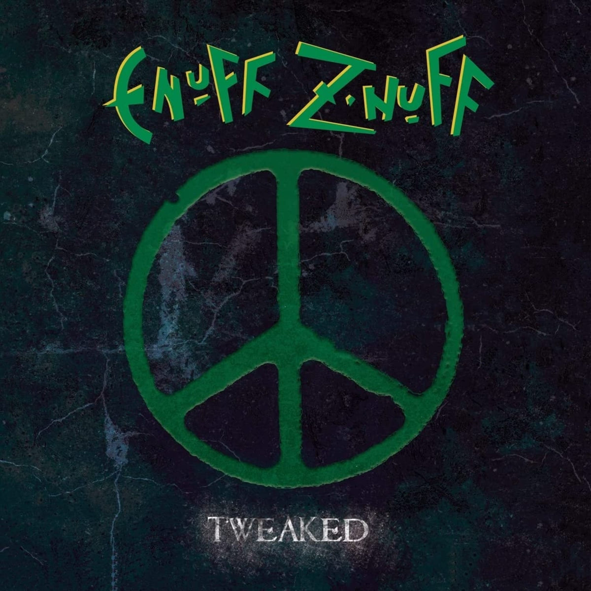 Enuff Z'nuff - Tweaked - (Colored Vinyl, Green, Remastered) - [Vinyl]
