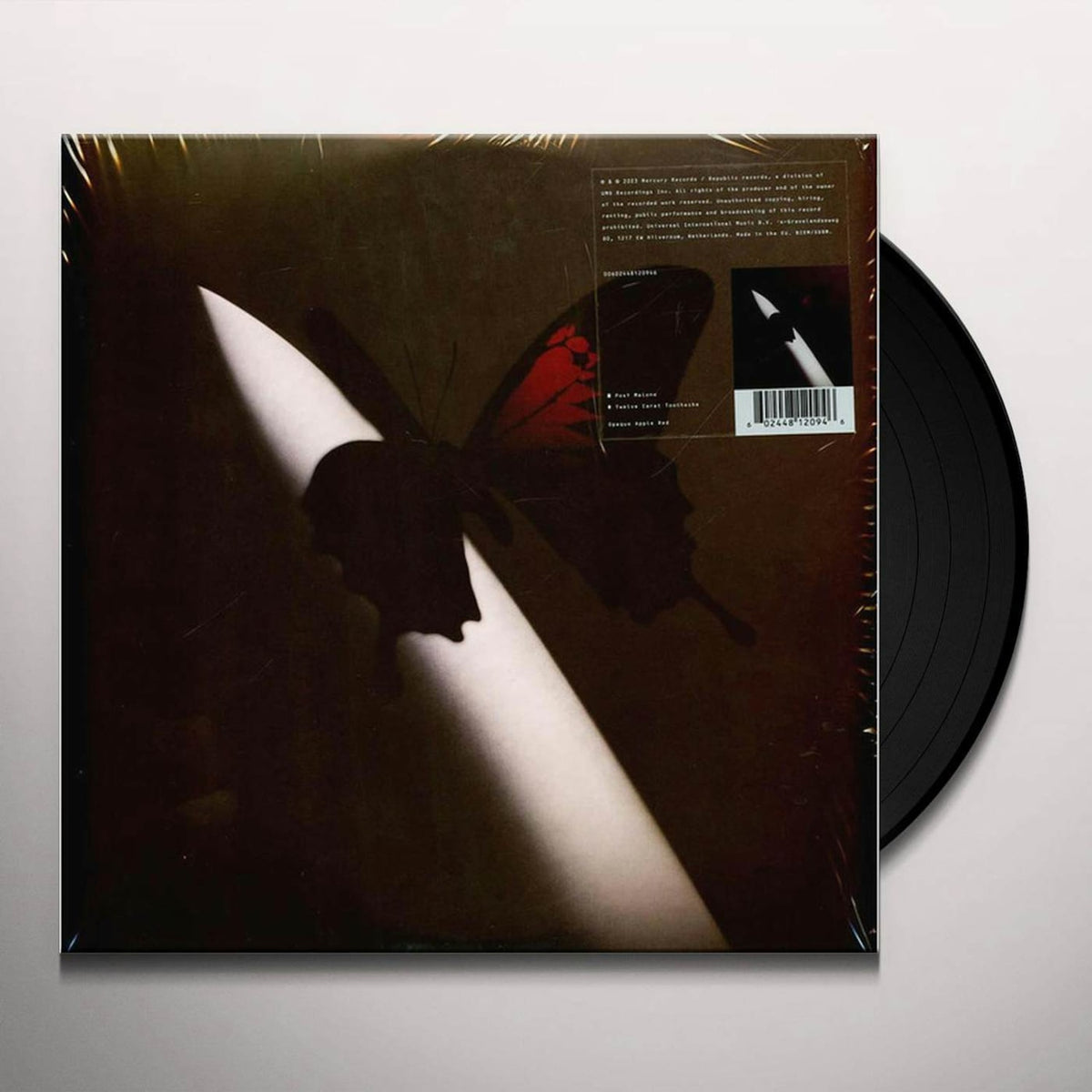 Post Malone - Twelve Carat Toothache - Ltd Opaque Apple Red - [Vinyl]