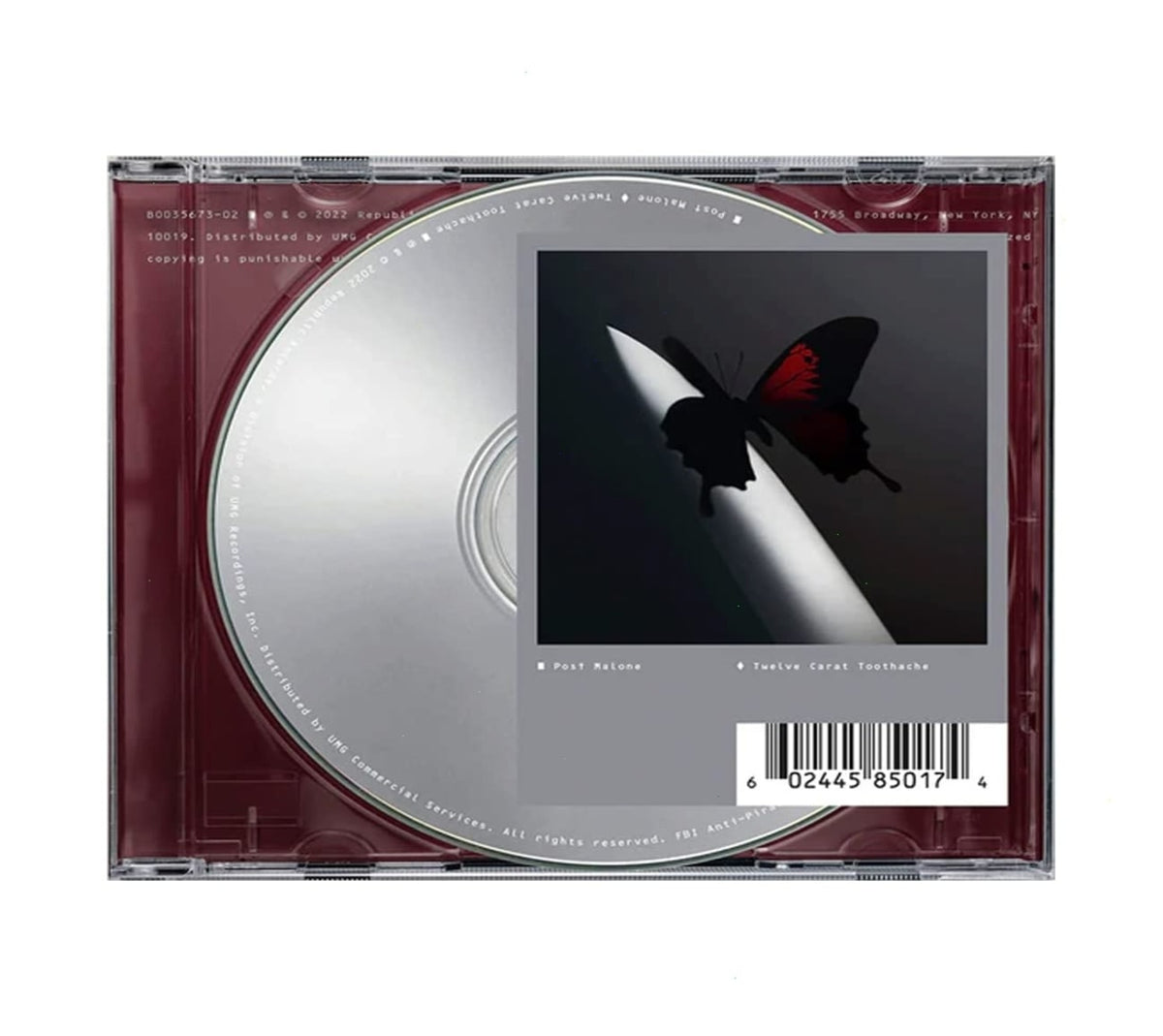 Post Malone - Twelve Carat Toothache [Explicit Content] - (Parental Advisory Explicit Lyrics) - [CD]