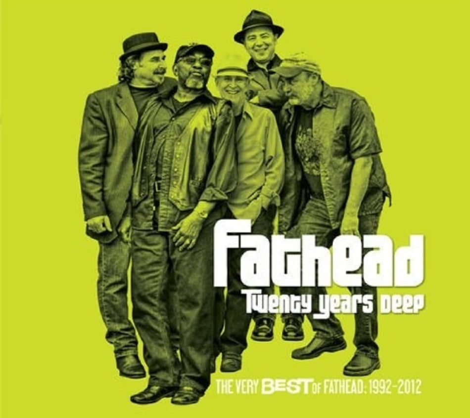 Fathead - TWENTY YEARS DEEP - THE VERY BEST OF 1992 - 212 - [CD]
