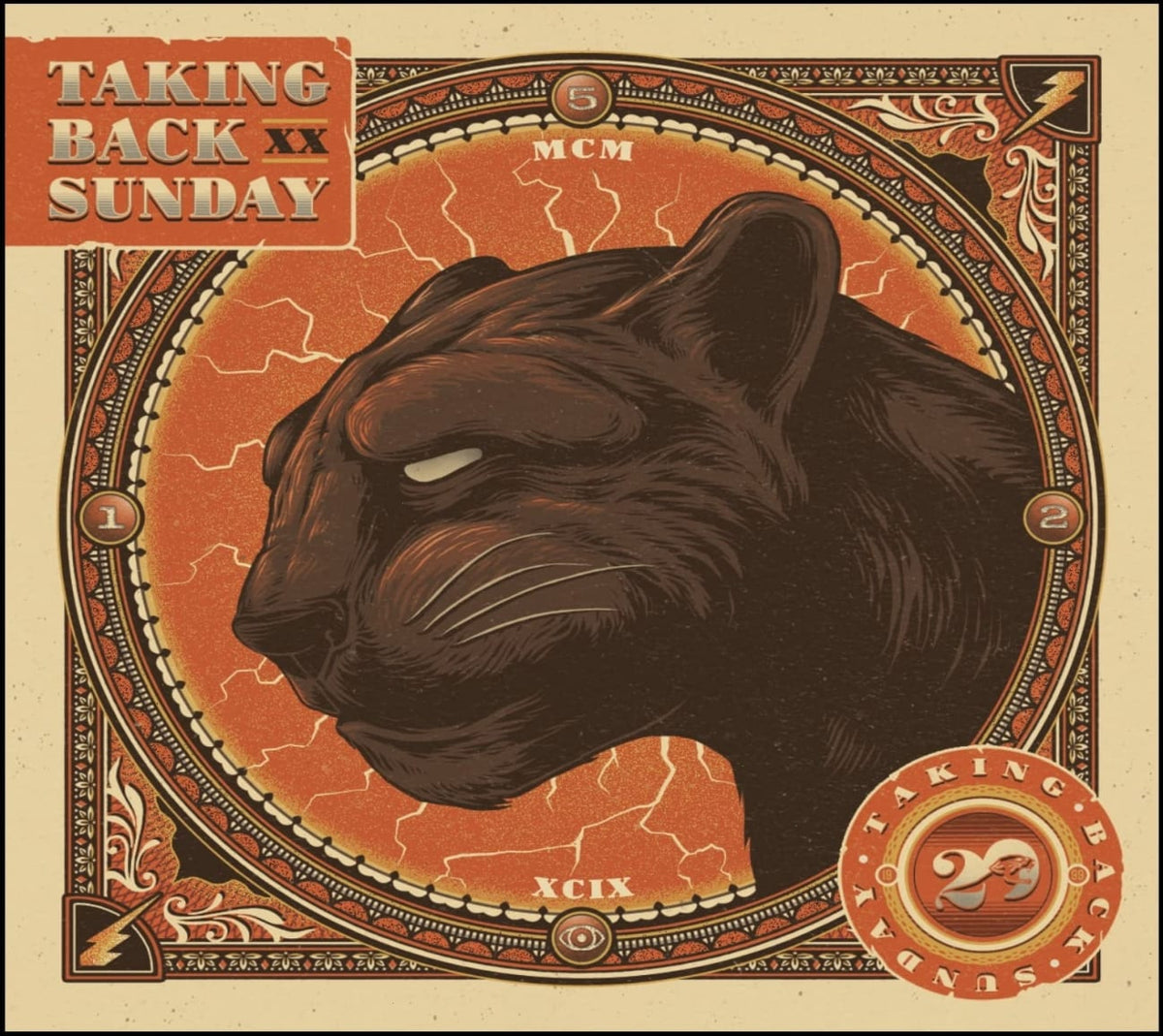 Taking Back Sunday - Twenty - [CD]