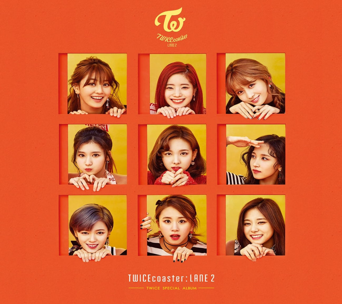 TWICE - TWICEcoaster: Lane 2 - [CD]