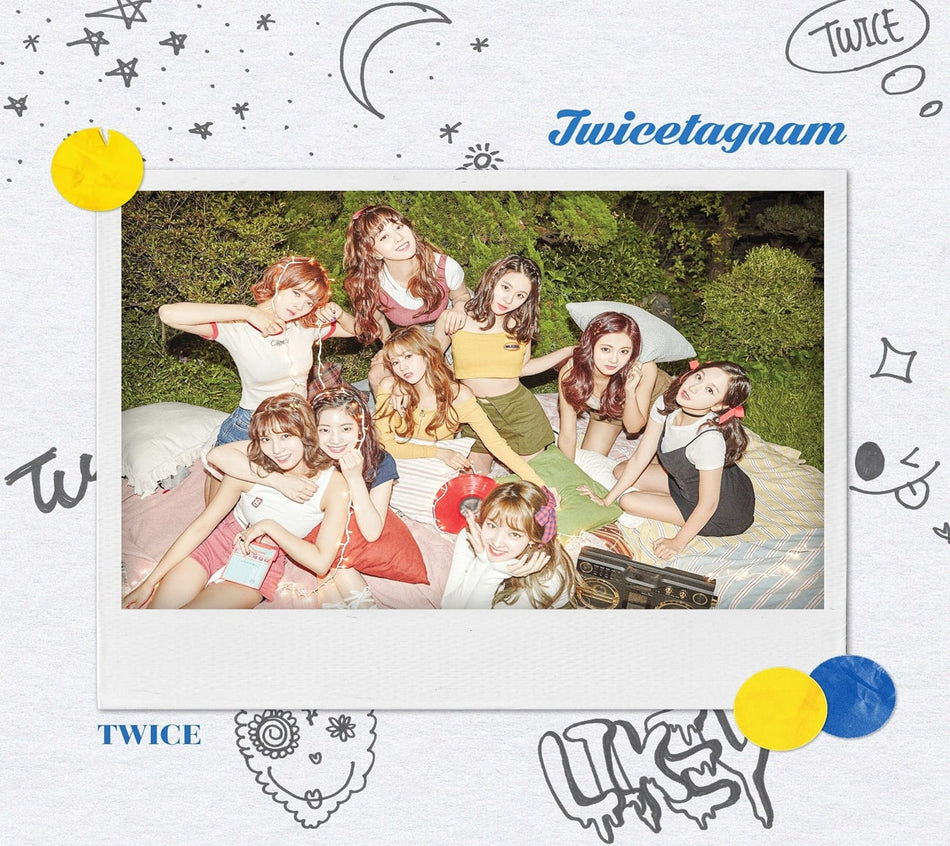 TWICE - Twicetagram - [CD]