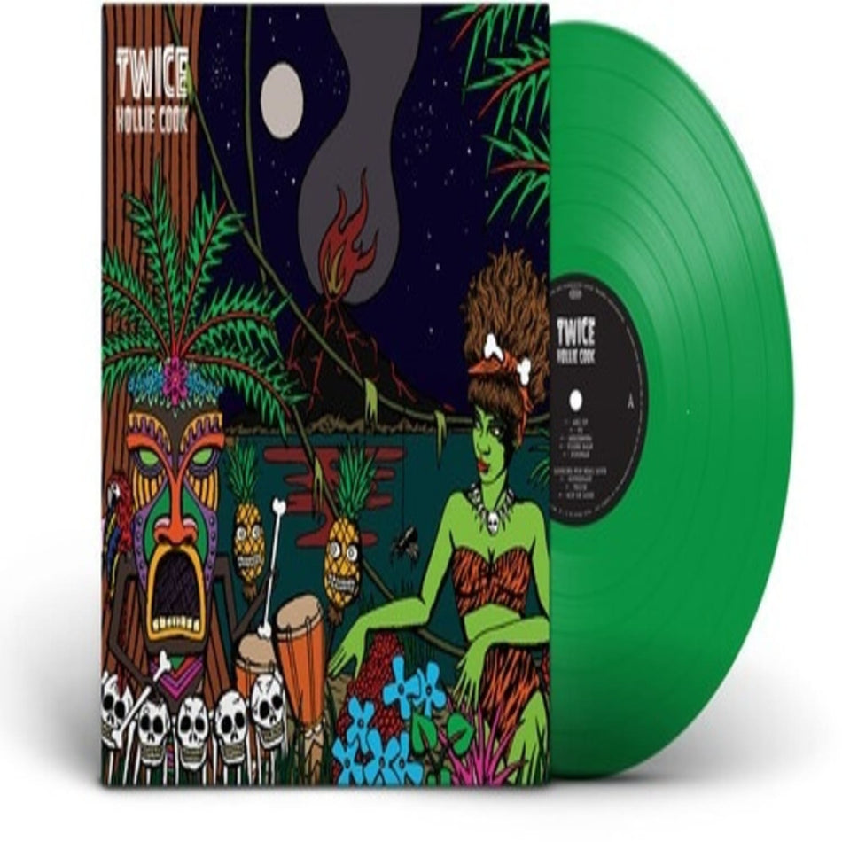 Hollie Cook - Twice - Green - (Colored , Green) - [Vinyl]