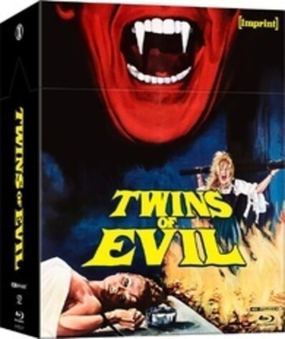 Twins of Evil [Import] - [4K UHD + Blu-ray]