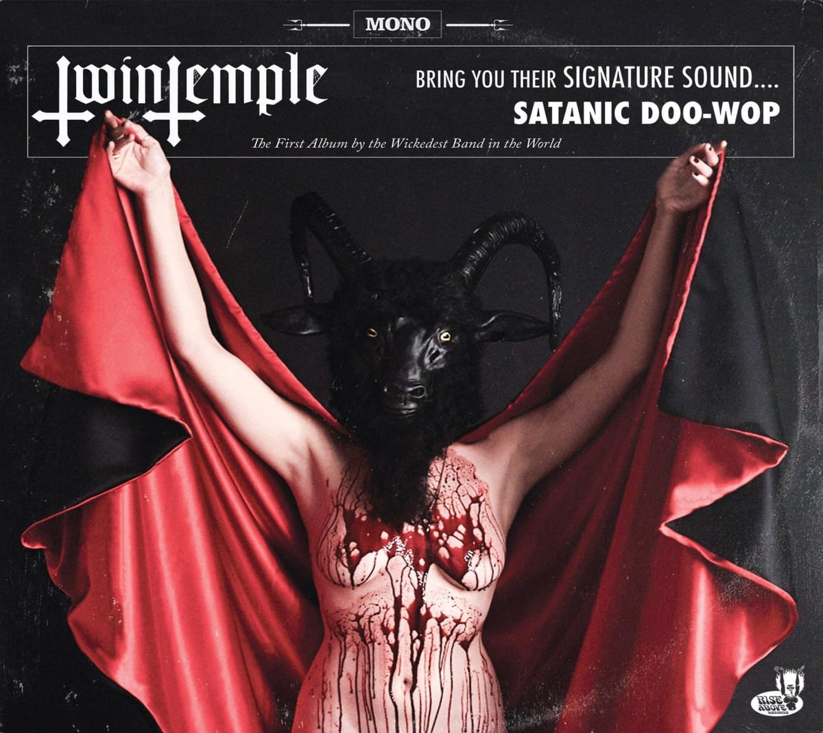 Twin Temple - Twin Temple (Bring You Their Signature Sound Satanic Doo-Wop) - [CD]