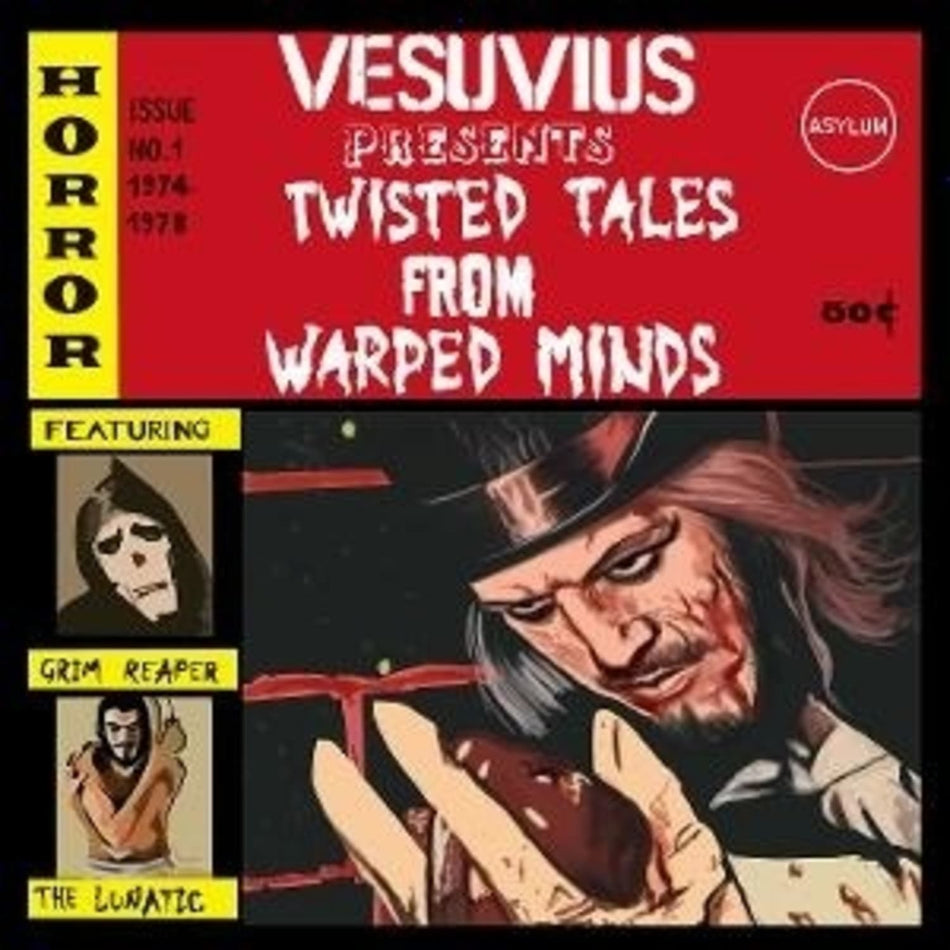Vesuvius - Twisted Tales from Warped Minds - [Vinyl]