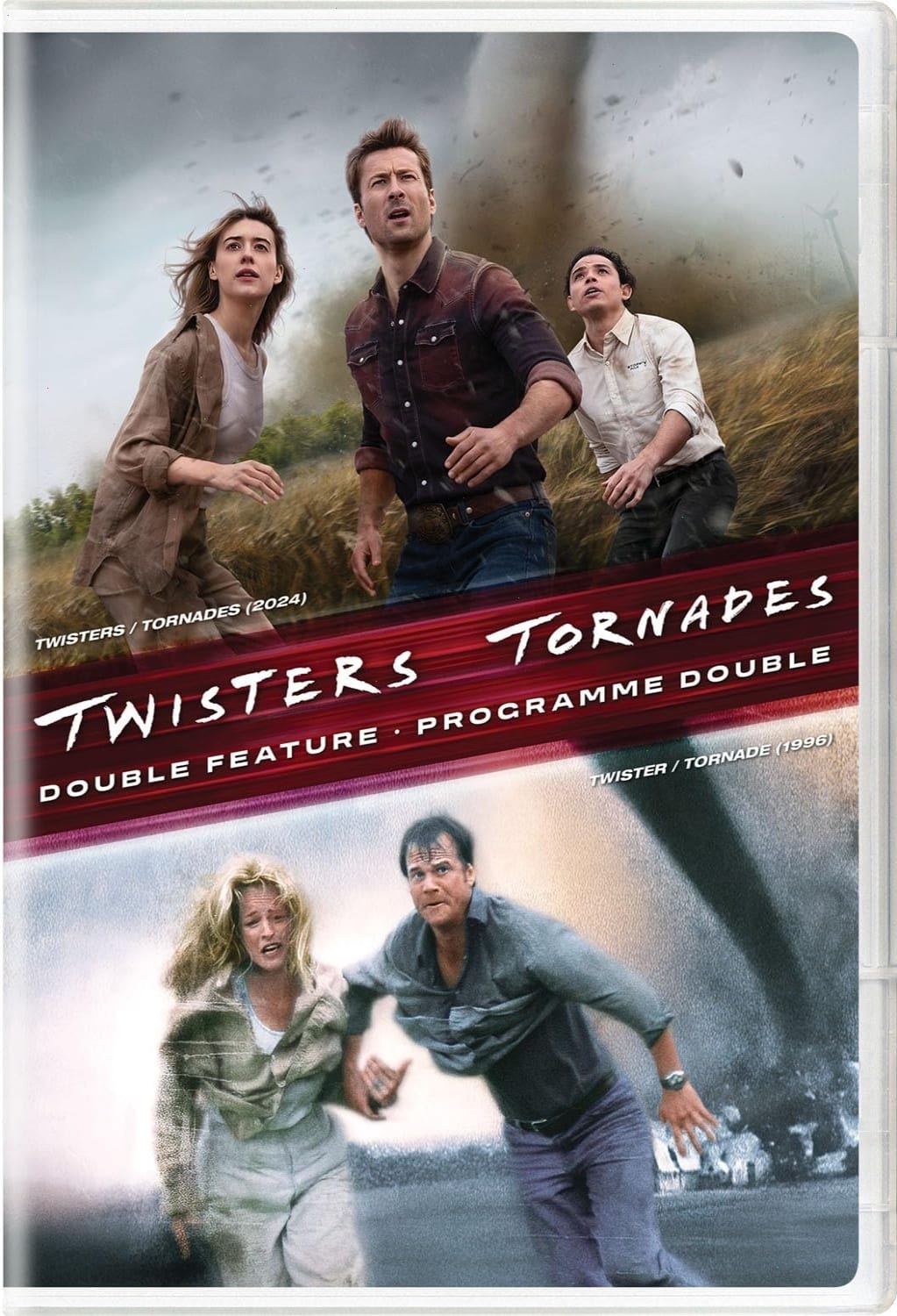 TWISTERS DOUBLE FEATURE - [DVD]