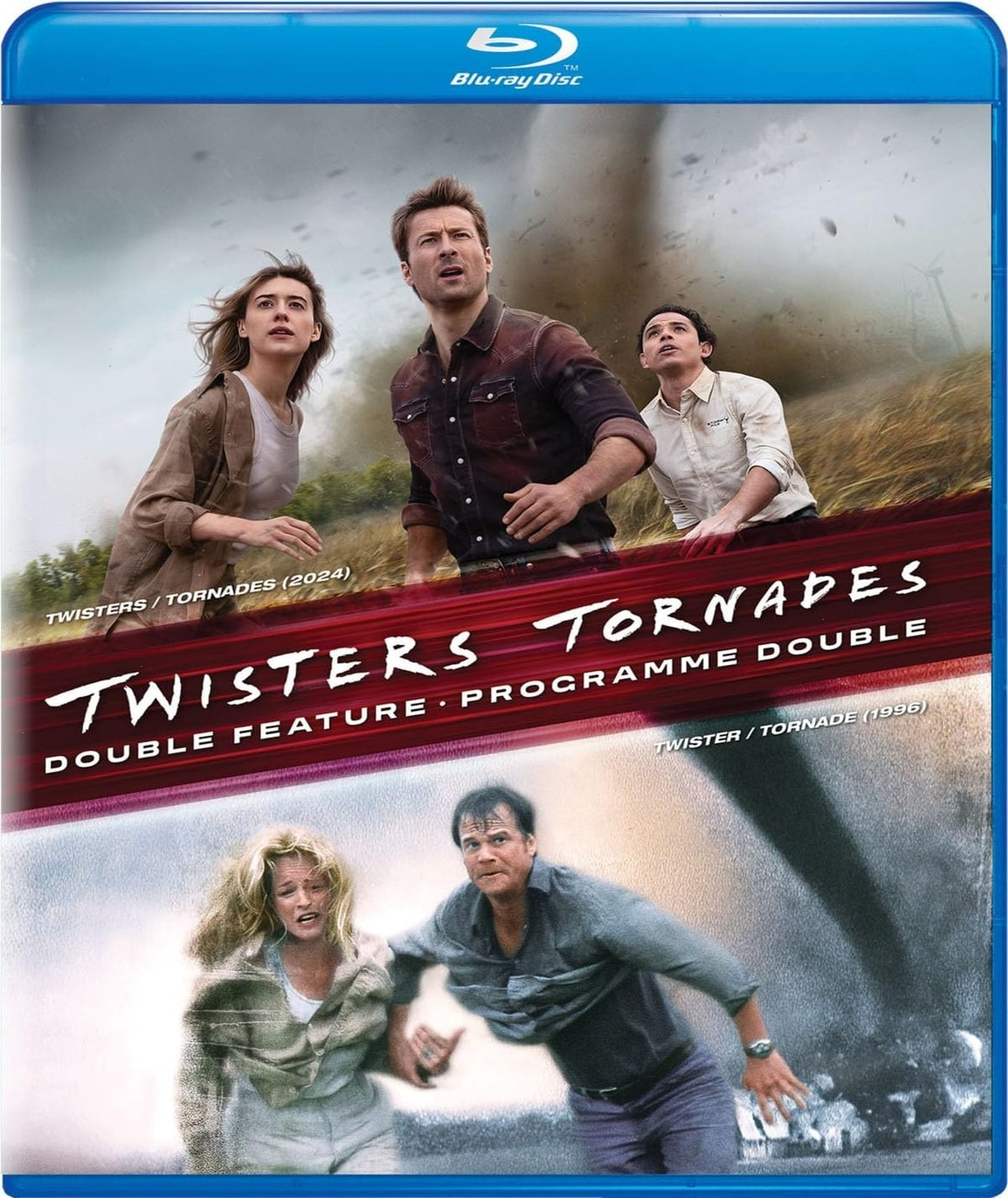 TWISTERS DOUBLE FEATURE - [Blu-ray]