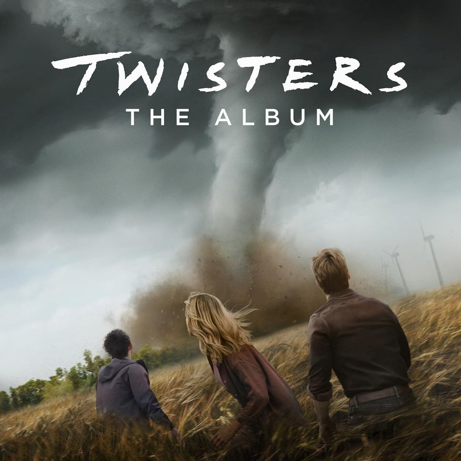 TWISTERS: THE ALBUM / O.S.T. - Twisters: The Album (Original Soundtrack) - (Colored Vinyl, Tan) - [Vinyl]