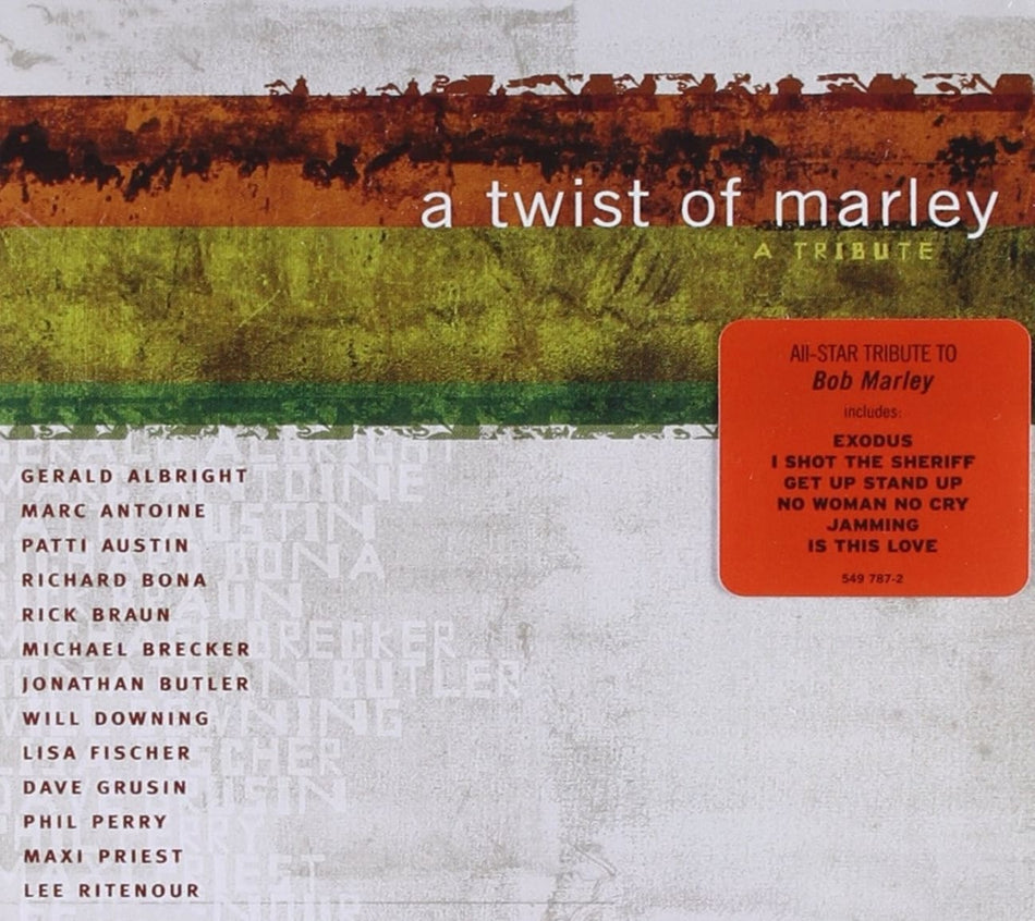 Various Artists - A Twist Of Marley: A Tribute - [CD]