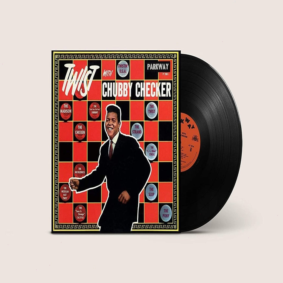 Chubby Checker - Twist With Chubby Checker - (180 Gram Vinyl, Remastered) - [Vinyl]