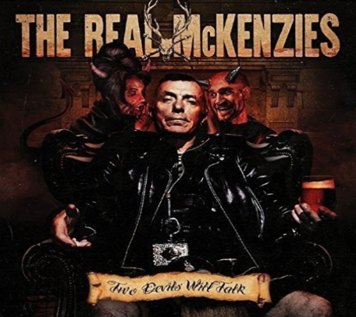 The Real McKenzies - Two Devils Will Talk - [CD]