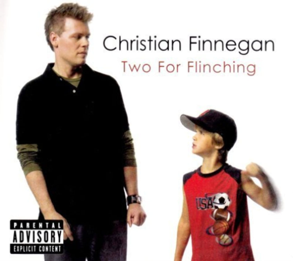 Christian Finnegan - Two for Flinching [Explicit Content] - (Parental Advisory Explicit Lyrics) - [CD]