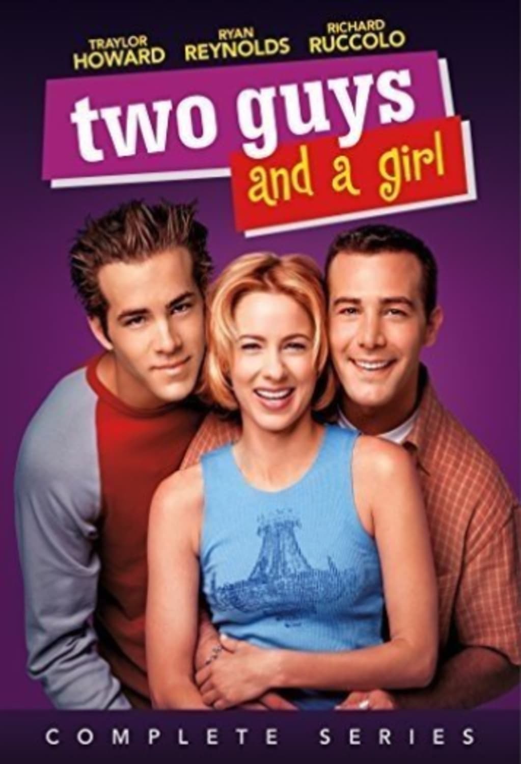 Two Guys and a Girl: Complete Series - (Boxed Set, Full Frame) - [DVD]