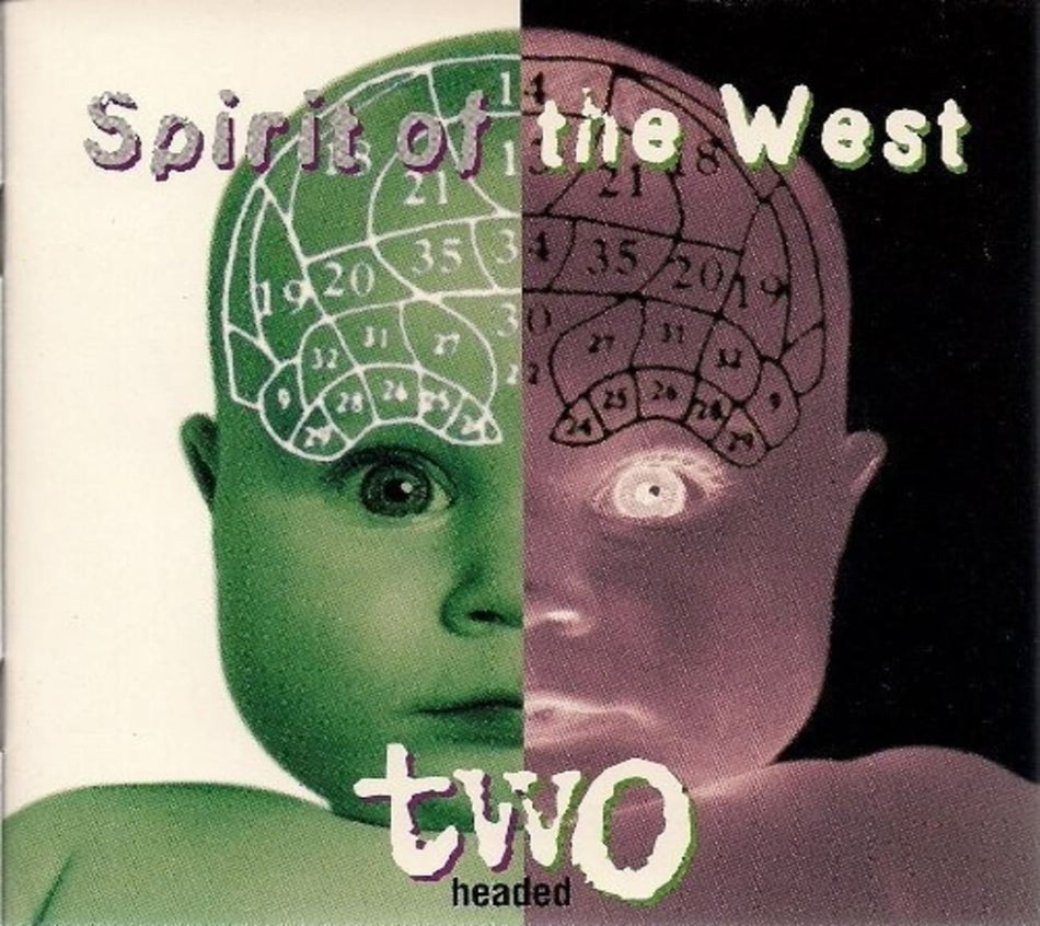Spirit Of The West - TWO HEADED - [CD]