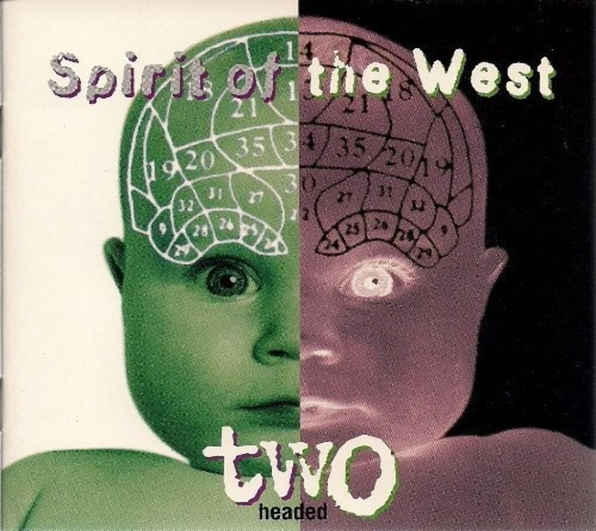 Spirit Of The West - TWO HEADED - [CD]