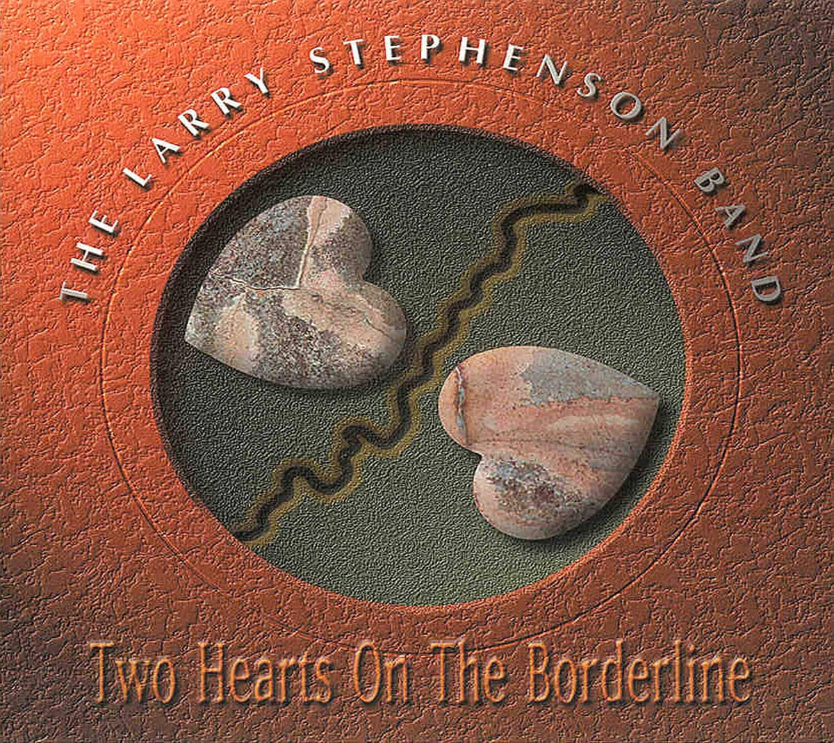 Larry Stephenson - Two Hearts on a Borderline - [CD]