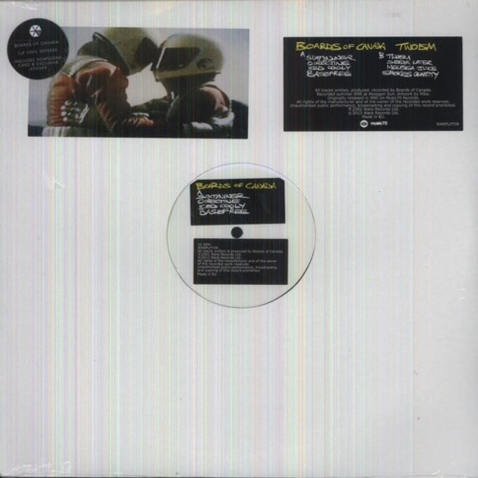 Boards of Canada - Twoism - [Vinyl]