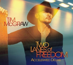 Tim McGraw - Two Lanes of Freedom - (Deluxe Edition) - [CD]