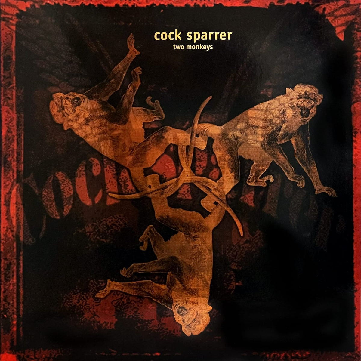 Cock Sparrer - Two Monkeys - [Vinyl]