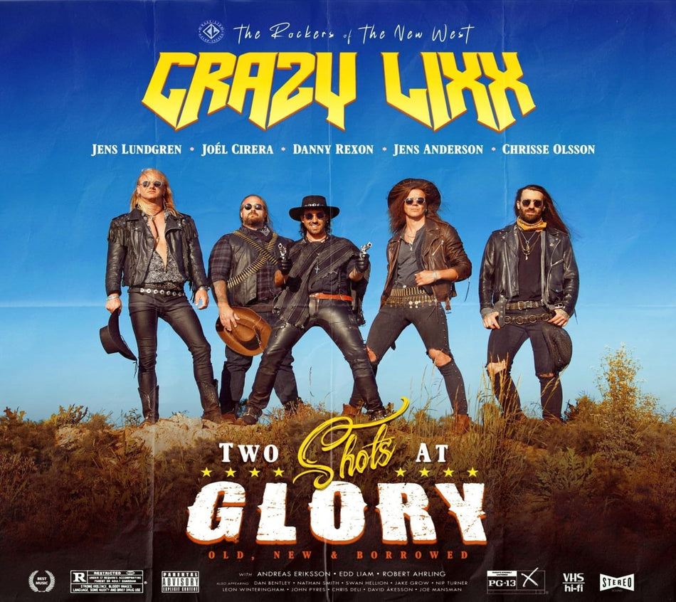 Crazy Lixx - Two Shots At Glory - [CD]