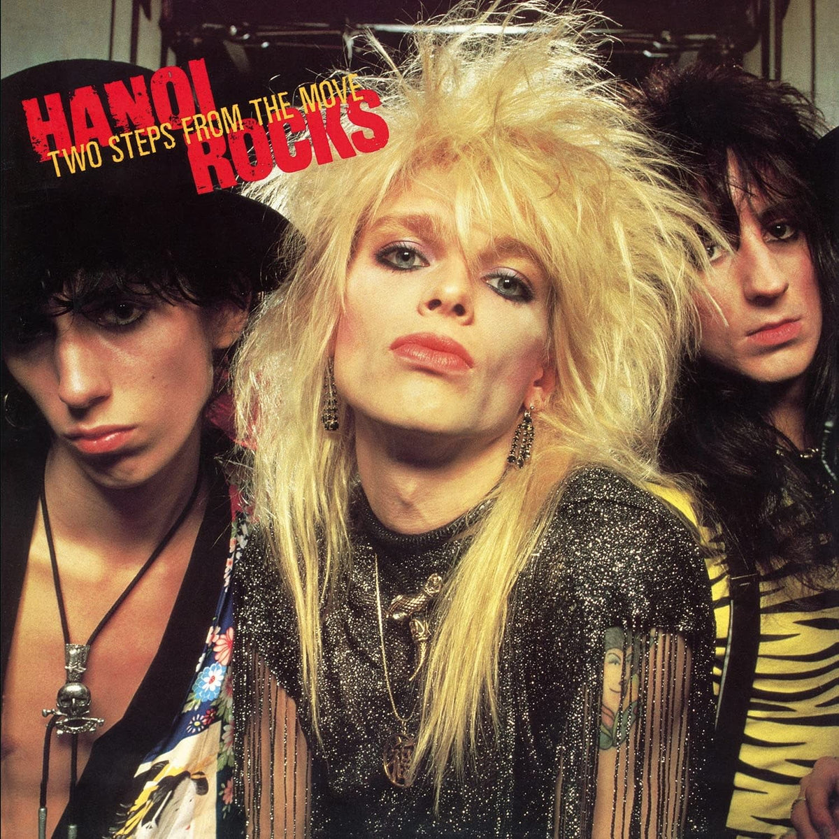 Hanoi Rocks - Two Steps From The Move - Limited 180-Gram Translucent Red Colored - [Vinyl]