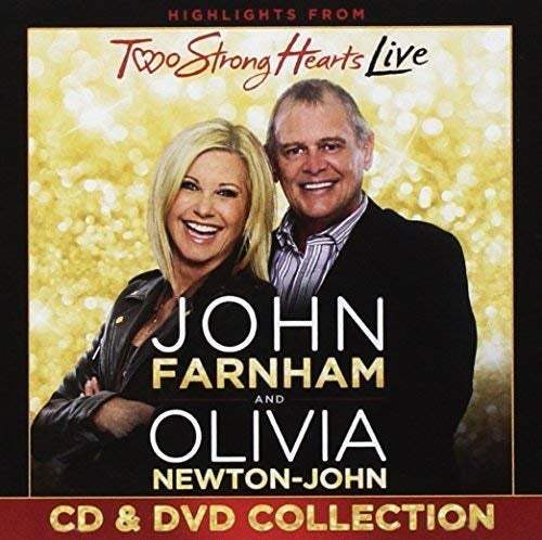 JOHN FARNHAM / OLIVIA NEWTON-JOHN - Two Strong Hearts: Deluxe Edition - [CD]