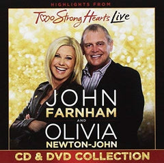 JOHN FARNHAM / OLIVIA NEWTON-JOHN - Two Strong Hearts: Deluxe Edition - [CD]