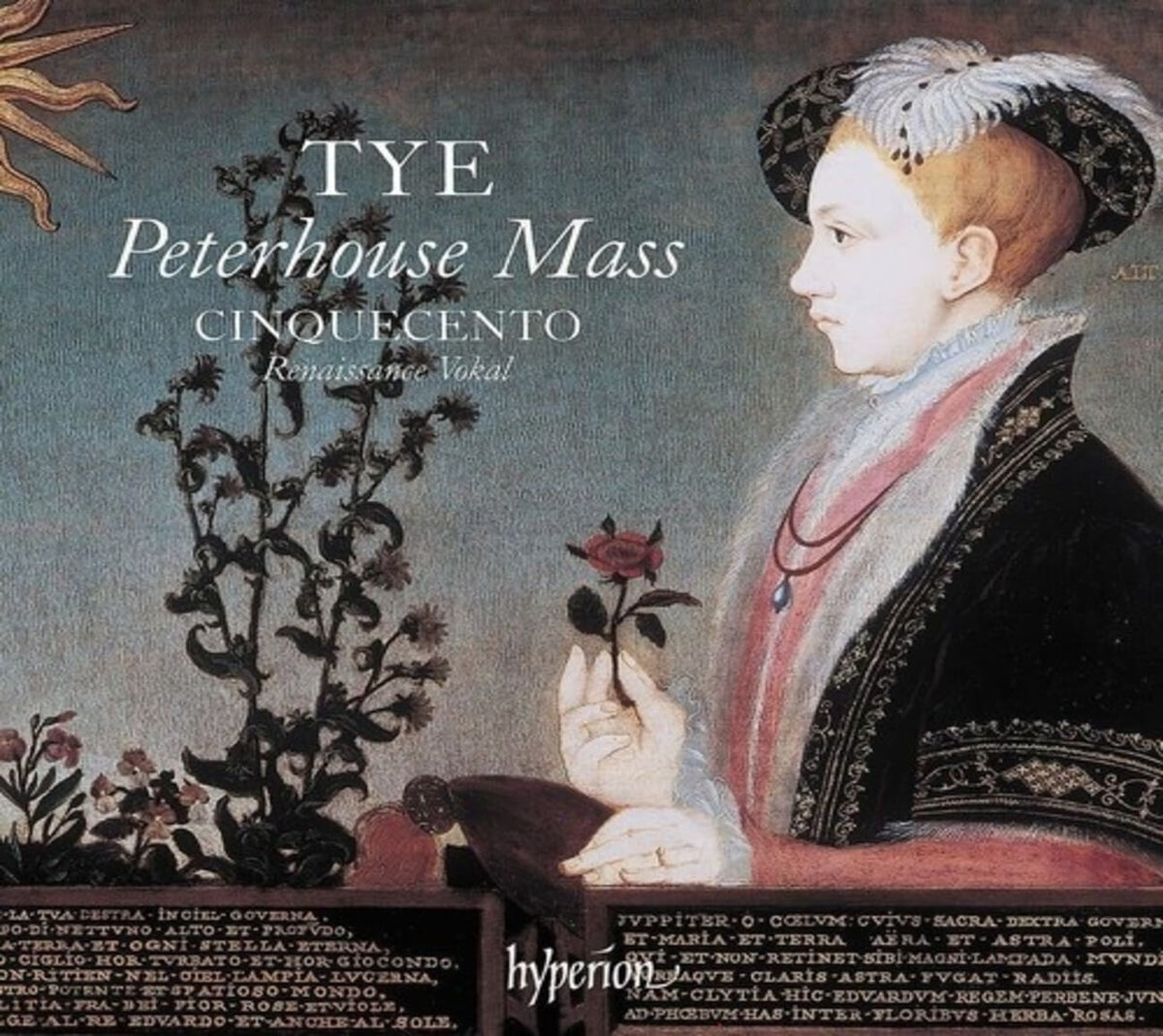 Cinquecento - Tye: The Peterhouse Mass & Other Works - (Cinquecento) - [CD]