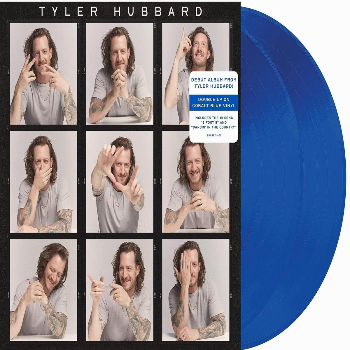 Tyler Hubbard - 2LP - (Blue Vinyl)