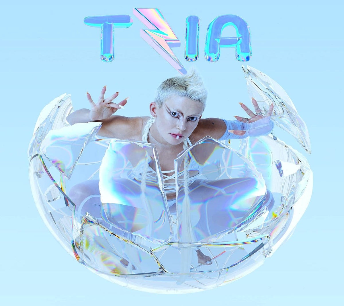 Meg Myers - TZIA [Explicit Content] - (Parental Advisory Explicit Lyrics) - [CD]