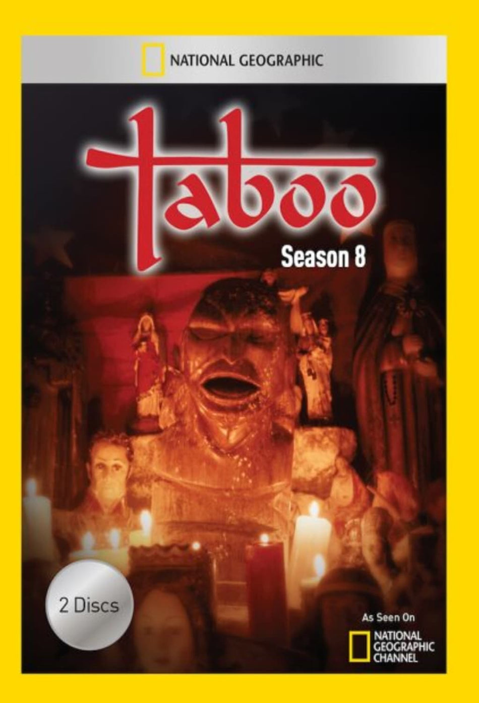 Taboo: Season 8 - (2 Pack, NTSC Format) - [DVD]