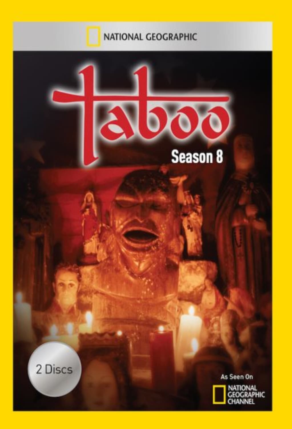 Taboo: Season 8 - (2 Pack, NTSC Format) - [DVD]