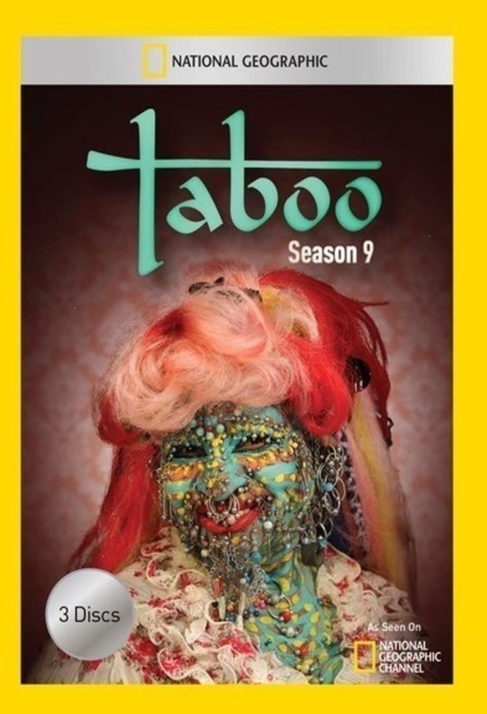 Taboo Season 9 - [DVD]