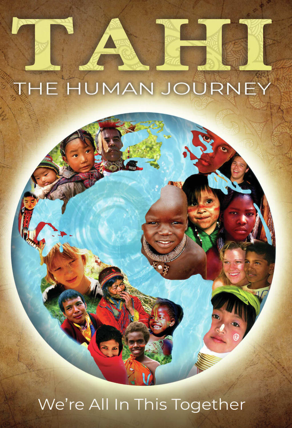 Tahi - The Human Journey - [DVD]