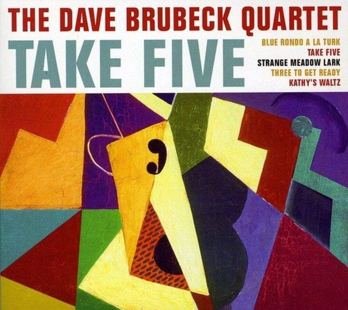 Dave Brubeck - Take Five - [CD]